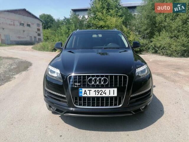 Ауди Ку 7 2014 в Ивано-Франковске на Automoto.ua Черный Ауди Ку 7, объемом двигателя 3 л и пробегом 244 тыс. км за 18500 $, фото 17 на Automoto.ua