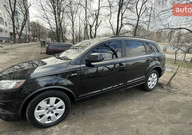 Черный Ауди Ку 7, объемом двигателя 3 л и пробегом 212 тыс. км за 19100 $, фото 20 на Automoto.ua