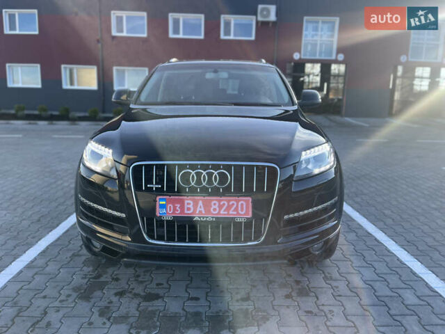 Чорний Ауді Ку 7, об'ємом двигуна 2.97 л та пробігом 277 тис. км за 17999 $, фото 4 на Automoto.ua