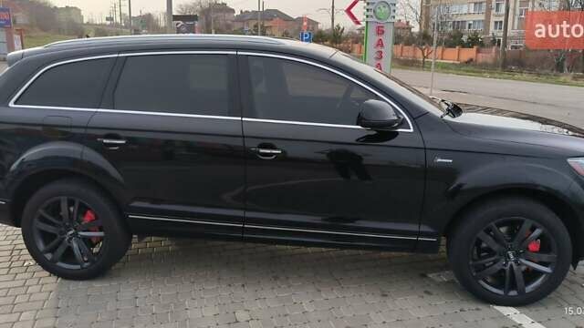 Чорний Ауді Ку 7, об'ємом двигуна 3 л та пробігом 193 тис. км за 15000 $, фото 9 на Automoto.ua