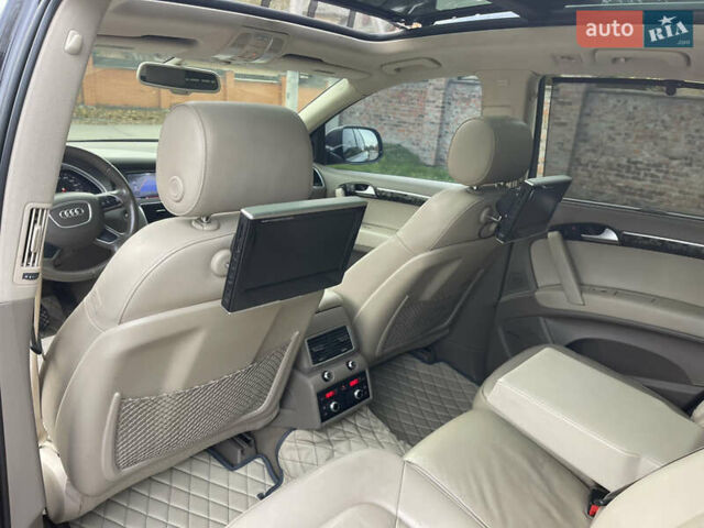 Ауді Ку 7 2014 у Луцьку на Automoto.ua Чорний Ауді Ку 7, об'ємом двигуна 3 л та пробігом 170 тис. км за 13800 $, фото 48 на Automoto.ua