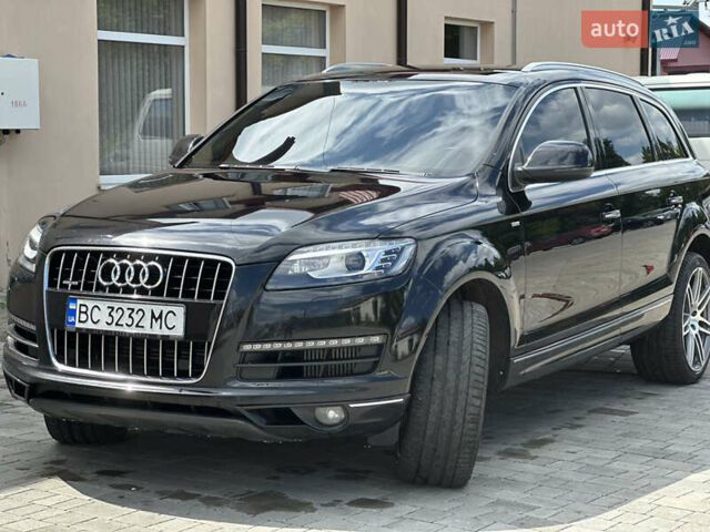 Черный Ауди Ку 7, объемом двигателя 2.97 л и пробегом 272 тыс. км за 23999 $, фото 16 на Automoto.ua