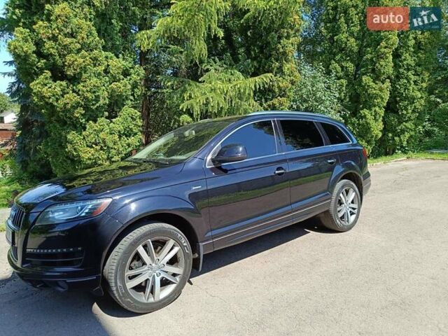 Чорний Ауді Ку 7, об'ємом двигуна 3 л та пробігом 223 тис. км за 18300 $, фото 5 на Automoto.ua