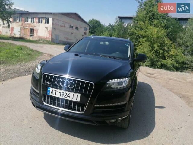 Ауди Ку 7 2014 в Ивано-Франковске на Automoto.ua Черный Ауди Ку 7, объемом двигателя 3 л и пробегом 244 тыс. км за 18500 $, фото 21 на Automoto.ua