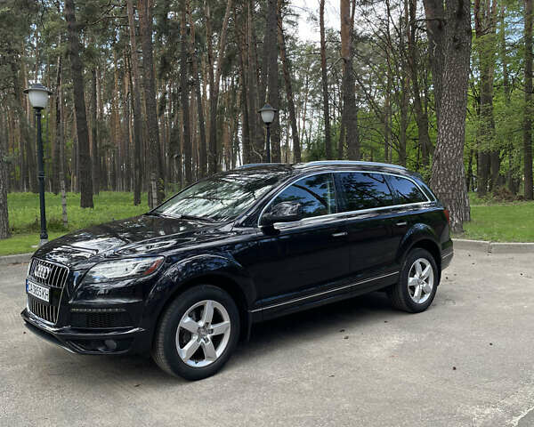 Черный Ауди Ку 7, объемом двигателя 2.97 л и пробегом 165 тыс. км за 24100 $, фото 9 на Automoto.ua