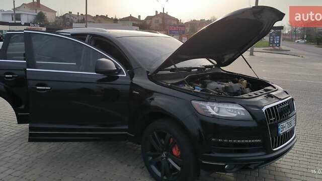 Чорний Ауді Ку 7, об'ємом двигуна 3 л та пробігом 193 тис. км за 15000 $, фото 29 на Automoto.ua