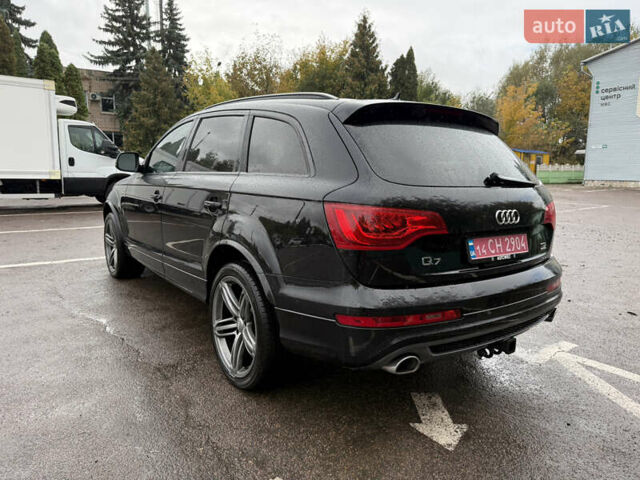 Черный Ауди Ку 7, объемом двигателя 2.97 л и пробегом 273 тыс. км за 20350 $, фото 7 на Automoto.ua