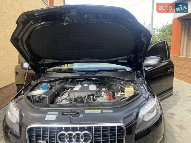 Черный Ауди Ку 7, объемом двигателя 3 л и пробегом 110 тыс. км за 18000 $, фото 2 на Automoto.ua