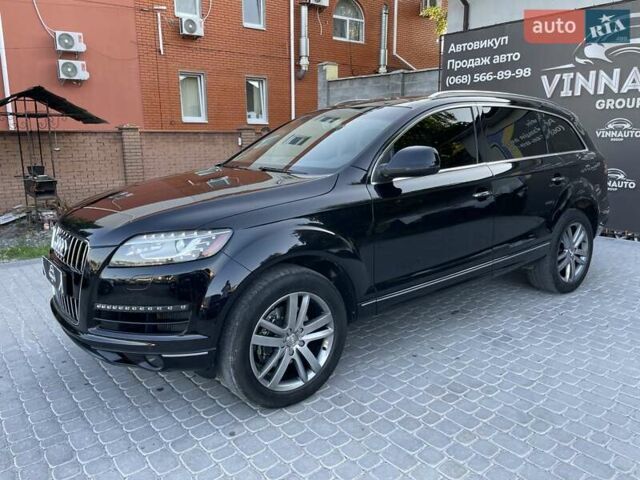 Черный Ауди Ку 7, объемом двигателя 2.97 л и пробегом 215 тыс. км за 17300 $, фото 21 на Automoto.ua