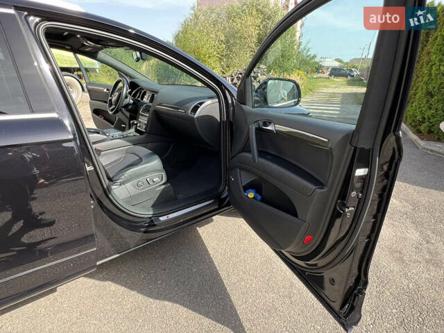 Черный Ауди Ку 7, объемом двигателя 2.97 л и пробегом 142 тыс. км за 25600 $, фото 45 на Automoto.ua