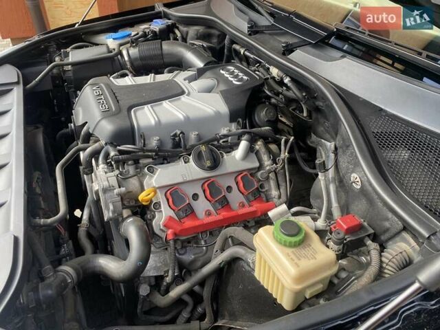 Черный Ауди Ку 7, объемом двигателя 3 л и пробегом 110 тыс. км за 18000 $, фото 3 на Automoto.ua