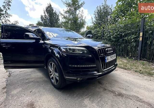 Ауди Ку 7 2014 в Киеве на Automoto.ua Черный Ауди Ку 7, объемом двигателя 3 л и пробегом 169 тыс. км за 19000 $, фото 1 на Automoto.ua