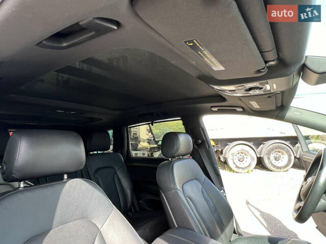 Черный Ауди Ку 7, объемом двигателя 2.97 л и пробегом 142 тыс. км за 25600 $, фото 49 на Automoto.ua