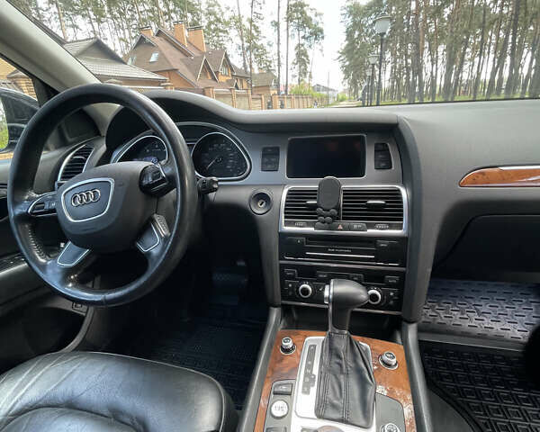Черный Ауди Ку 7, объемом двигателя 2.97 л и пробегом 165 тыс. км за 24100 $, фото 12 на Automoto.ua