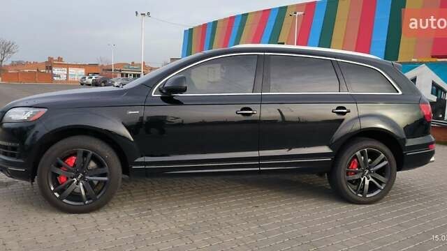 Чорний Ауді Ку 7, об'ємом двигуна 3 л та пробігом 193 тис. км за 15000 $, фото 3 на Automoto.ua