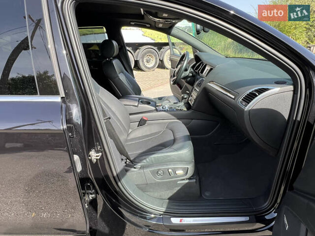 Черный Ауди Ку 7, объемом двигателя 2.97 л и пробегом 142 тыс. км за 25600 $, фото 47 на Automoto.ua