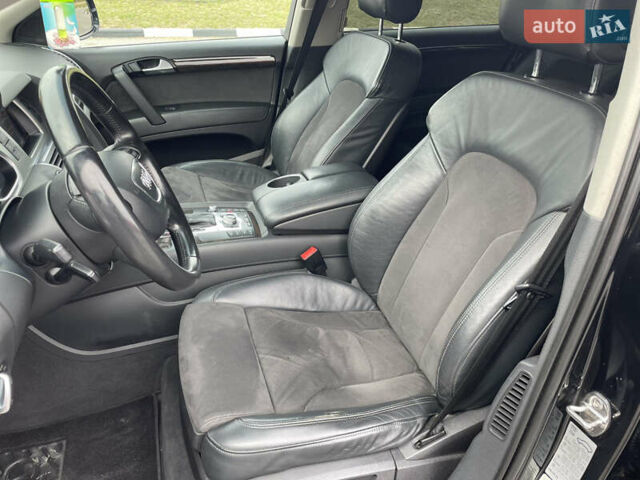 Черный Ауди Ку 7, объемом двигателя 2.97 л и пробегом 290 тыс. км за 17900 $, фото 16 на Automoto.ua