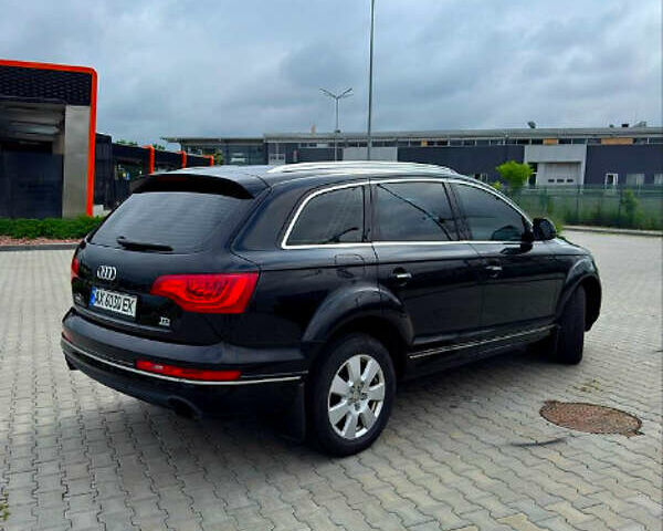 Чорний Ауді Ку 7, об'ємом двигуна 2.97 л та пробігом 220 тис. км за 18000 $, фото 6 на Automoto.ua