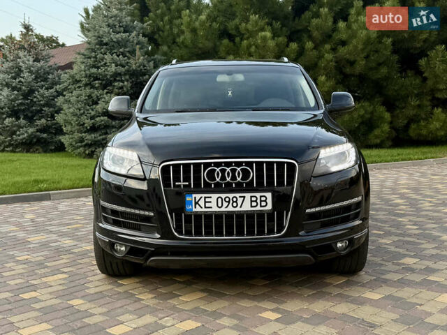 Чорний Ауді Ку 7, об'ємом двигуна 2.97 л та пробігом 150 тис. км за 22500 $, фото 22 на Automoto.ua