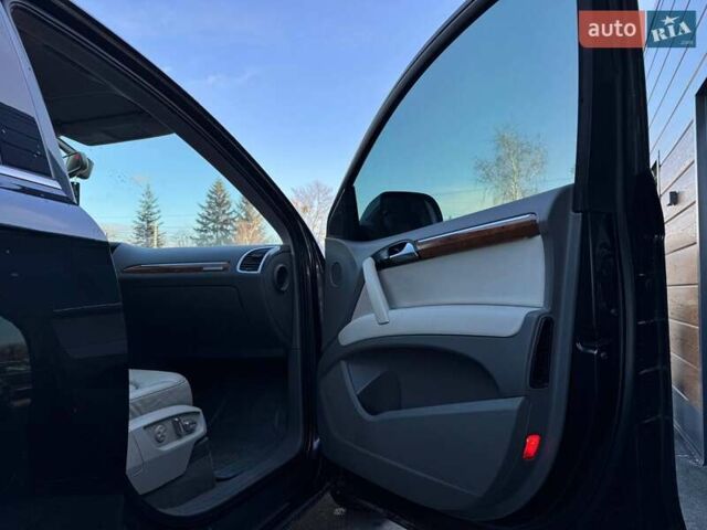 Чорний Ауді Ку 7, об'ємом двигуна 2.97 л та пробігом 265 тис. км за 16900 $, фото 75 на Automoto.ua