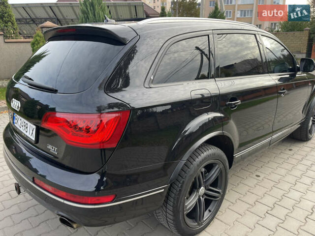 Ауді Ку 7 2014 у Луцьку на Automoto.ua Чорний Ауді Ку 7, об'ємом двигуна 3 л та пробігом 170 тис. км за 13800 $, фото 7 на Automoto.ua