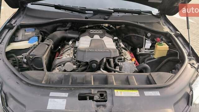 Чорний Ауді Ку 7, об'ємом двигуна 3 л та пробігом 193 тис. км за 15000 $, фото 22 на Automoto.ua