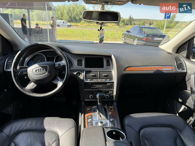 Черный Ауди Ку 7, объемом двигателя 3 л и пробегом 227 тыс. км за 15300 $, фото 6 на Automoto.ua