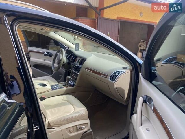 Черный Ауди Ку 7, объемом двигателя 3 л и пробегом 110 тыс. км за 18000 $, фото 7 на Automoto.ua