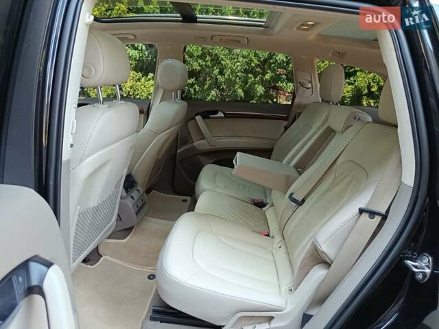 Чорний Ауді Ку 7, об'ємом двигуна 3 л та пробігом 223 тис. км за 18300 $, фото 25 на Automoto.ua