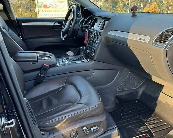 Черный Ауди Ку 7, объемом двигателя 2.97 л и пробегом 180 тыс. км за 22000 $, фото 7 на Automoto.ua