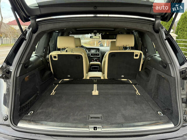 Черный Ауди Ку 7, объемом двигателя 3 л и пробегом 195 тыс. км за 17450 $, фото 22 на Automoto.ua