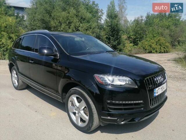 Ауди Ку 7 2014 в Ивано-Франковске на Automoto.ua Черный Ауди Ку 7, объемом двигателя 3 л и пробегом 244 тыс. км за 18500 $, фото 9 на Automoto.ua