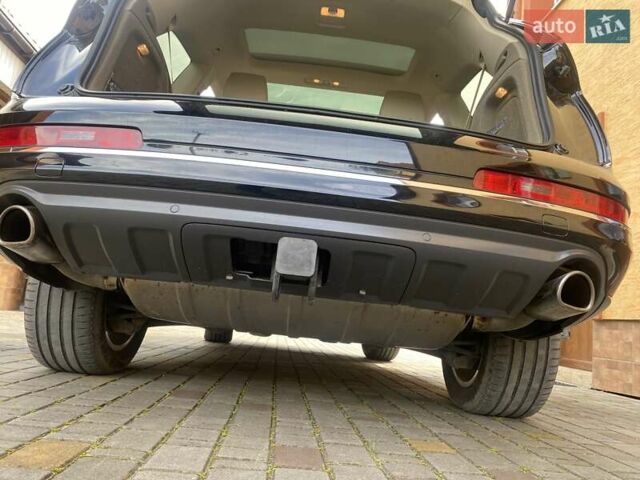 Черный Ауди Ку 7, объемом двигателя 3 л и пробегом 110 тыс. км за 18000 $, фото 8 на Automoto.ua