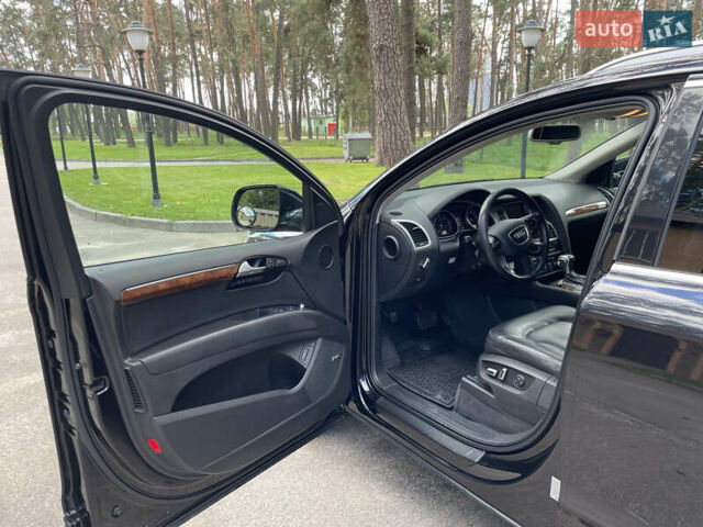 Черный Ауди Ку 7, объемом двигателя 2.97 л и пробегом 165 тыс. км за 24100 $, фото 18 на Automoto.ua
