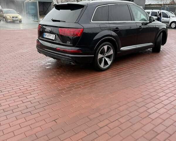 Черный Ауди Ку 7, объемом двигателя 3 л и пробегом 316 тыс. км за 31000 $, фото 11 на Automoto.ua