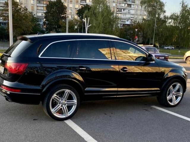 Чорний Ауді Ку 7, об'ємом двигуна 3 л та пробігом 108 тис. км за 19300 $, фото 2 на Automoto.ua
