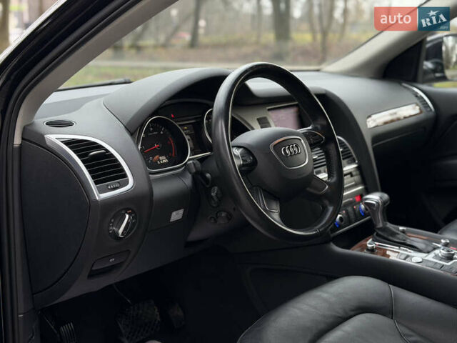 Чорний Ауді Ку 7, об'ємом двигуна 2.97 л та пробігом 246 тис. км за 19999 $, фото 5 на Automoto.ua