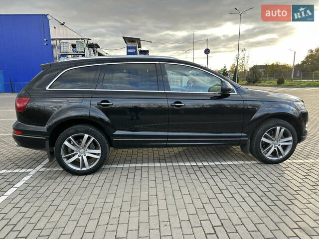 Чорний Ауді Ку 7, об'ємом двигуна 2.97 л та пробігом 167 тис. км за 23300 $, фото 6 на Automoto.ua
