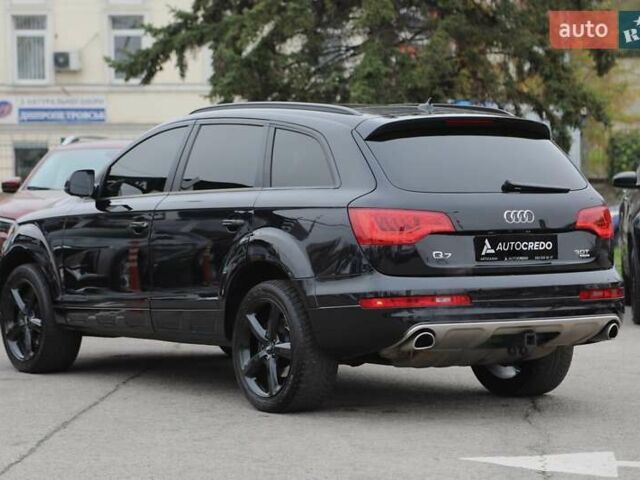 Чорний Ауді Ку 7, об'ємом двигуна 3 л та пробігом 223 тис. км за 16800 $, фото 5 на Automoto.ua