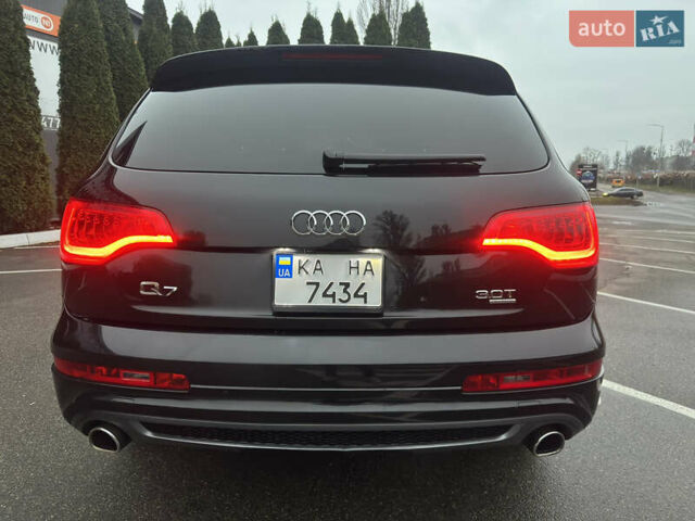 Чорний Ауді Ку 7, об'ємом двигуна 3 л та пробігом 160 тис. км за 14900 $, фото 8 на Automoto.ua
