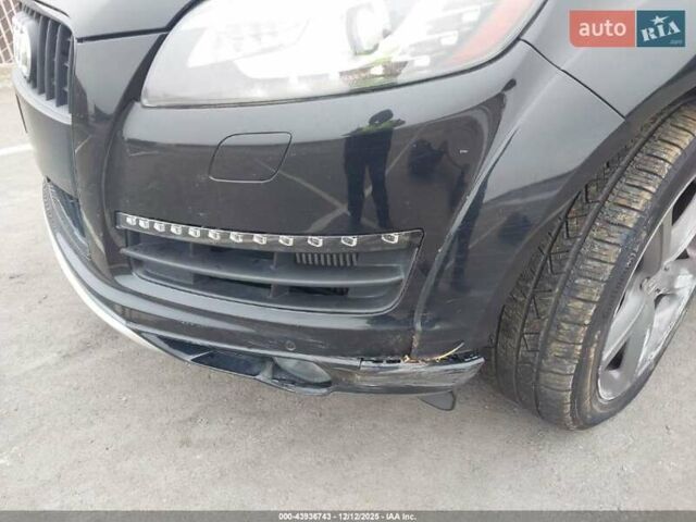 Черный Ауди Ку 7, объемом двигателя 2.97 л и пробегом 136 тыс. км за 3350 $, фото 5 на Automoto.ua