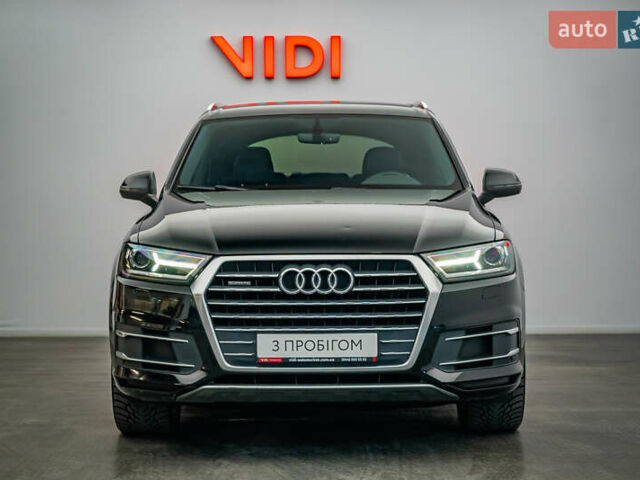 Черный Ауди Ку 7, объемом двигателя 3 л и пробегом 164 тыс. км за 32829 $, фото 4 на Automoto.ua