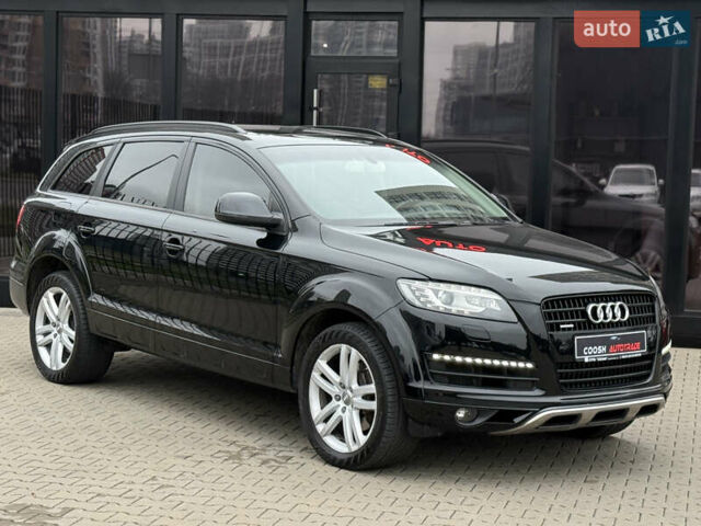 Чорний Ауді Ку 7, об'ємом двигуна 3 л та пробігом 124 тис. км за 17900 $, фото 3 на Automoto.ua