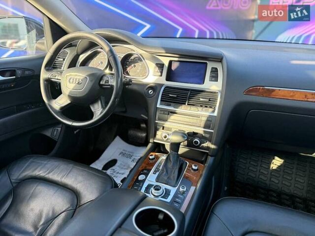 Ауді Ку 7 2015 у Запоріжжя на Automoto.ua Чорний Ауді Ку 7, об'ємом двигуна 3 л та пробігом 195 тис. км за 15999 $, фото 12 на Automoto.ua