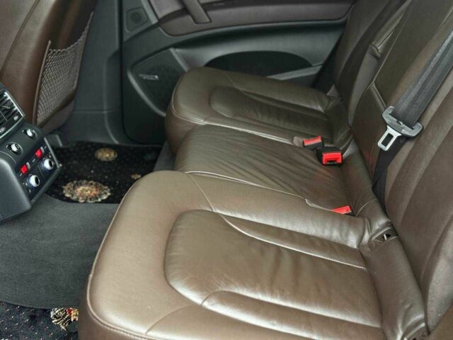 Черный Ауди Ку 7, объемом двигателя 3 л и пробегом 195 тыс. км за 15999 $, фото 9 на Automoto.ua