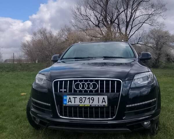 Черный Ауди Ку 7, объемом двигателя 3 л и пробегом 110 тыс. км за 18000 $, фото 3 на Automoto.ua