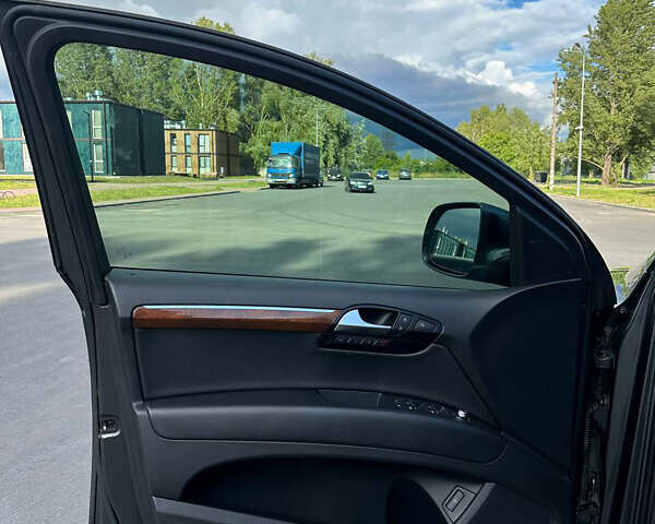 Ауди Ку 7 2015 в Чернигове на Automoto.ua Черный Ауди Ку 7, объемом двигателя 3 л и пробегом 87 тыс. км за 25000 $, фото 10 на Automoto.ua