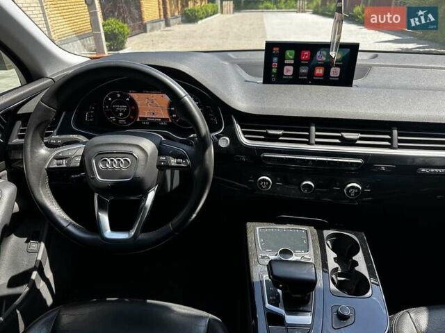 Черный Ауди Ку 7, объемом двигателя 2.97 л и пробегом 225 тыс. км за 34900 $, фото 15 на Automoto.ua