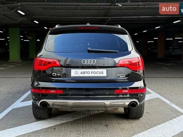 Черный Ауди Ку 7, объемом двигателя 3 л и пробегом 161 тыс. км за 17990 $, фото 5 на Automoto.ua