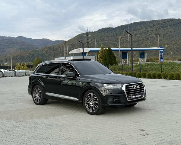 Черный Ауди Ку 7, объемом двигателя 3 л и пробегом 320 тыс. км за 33700 $, фото 4 на Automoto.ua